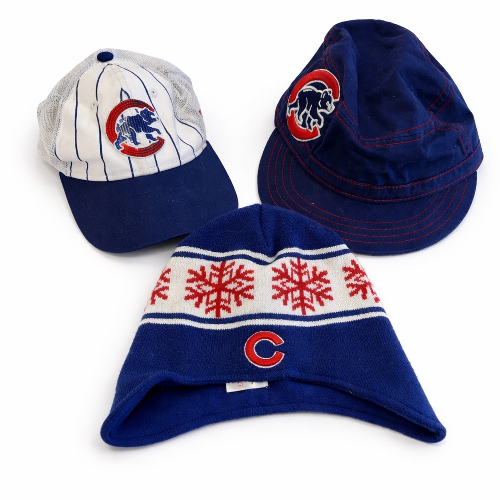 Chicago Cubs Hat Collection